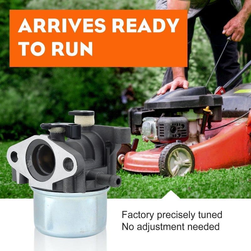 HIPA 799866 Carburetor for 799871 794304 796707 790845 Craftsman 675 190cc 6.75HP Engine Toro 190CC Walk Behind Lawn Mower - Image 4